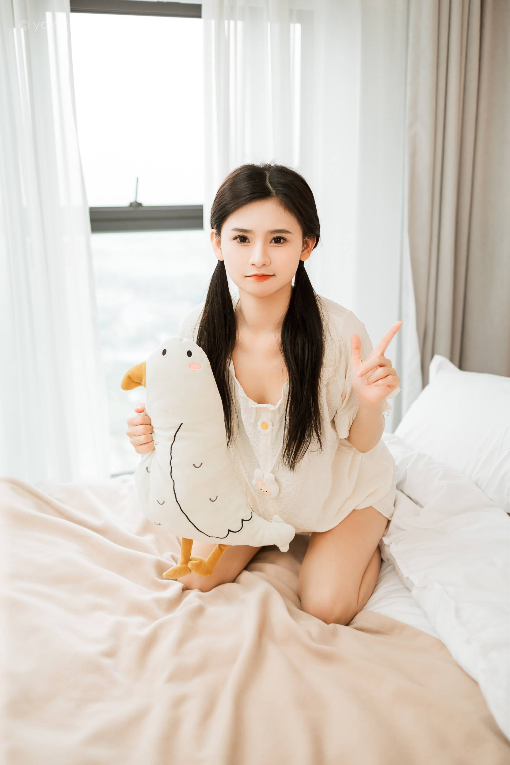 图片[3]-活泼可爱的双马尾女孩【45P】20018-图嘿嘿