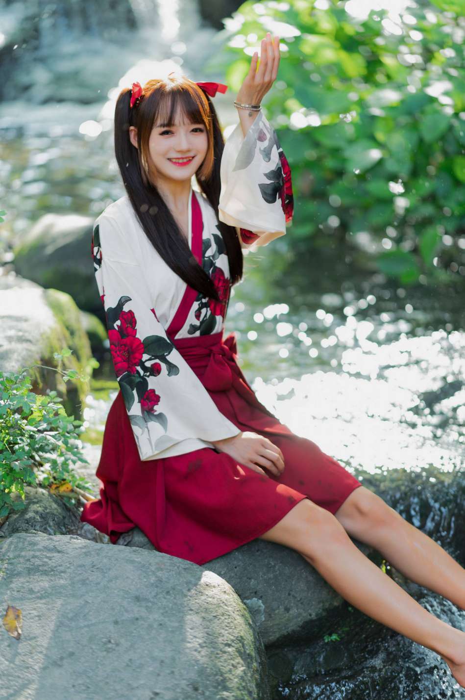 图片[2]-【免费】穿汉服的双马尾女孩【35P】20025-图嘿嘿