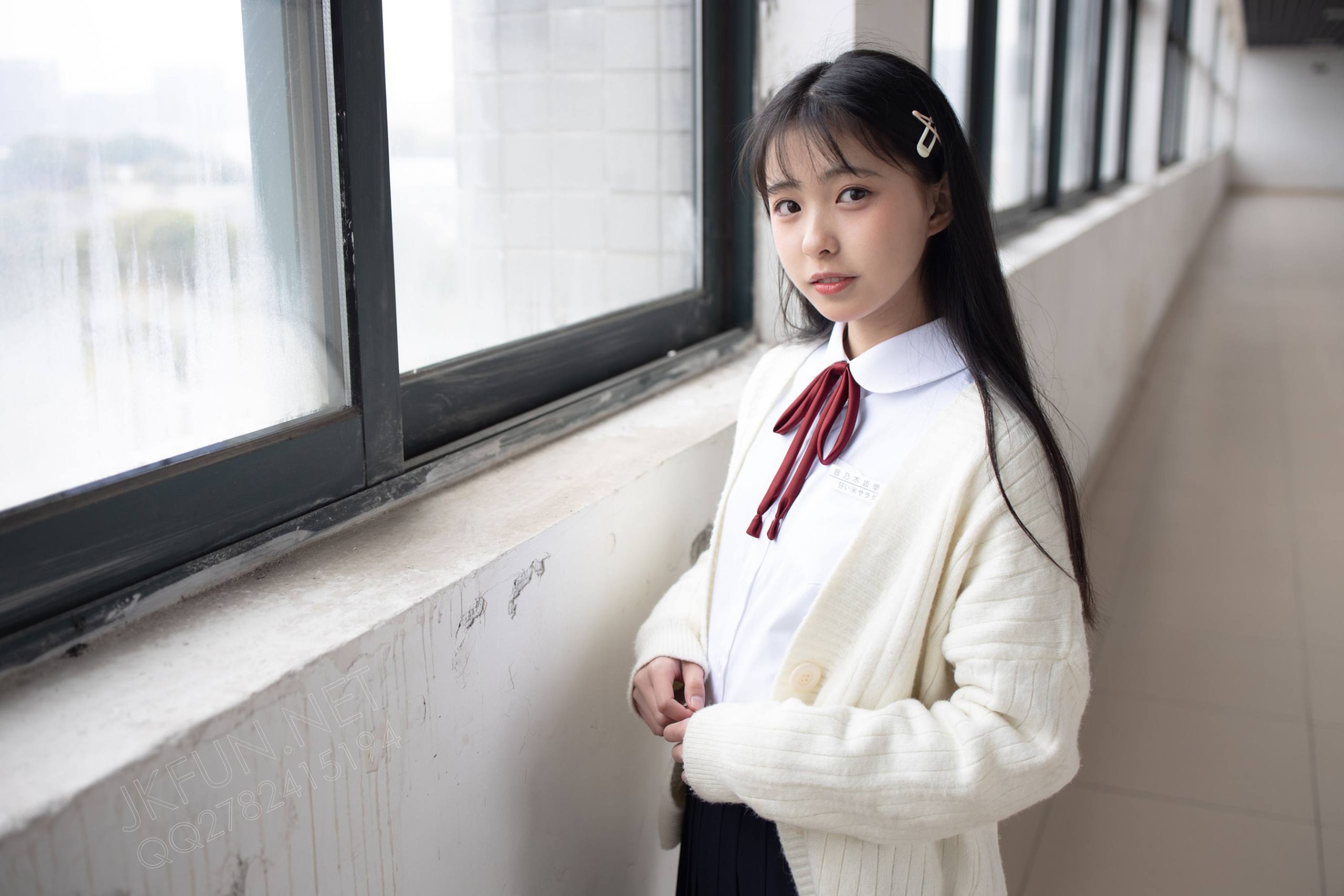 图片[2]-甜美可人的白丝姑娘【127P】20011-图嘿嘿