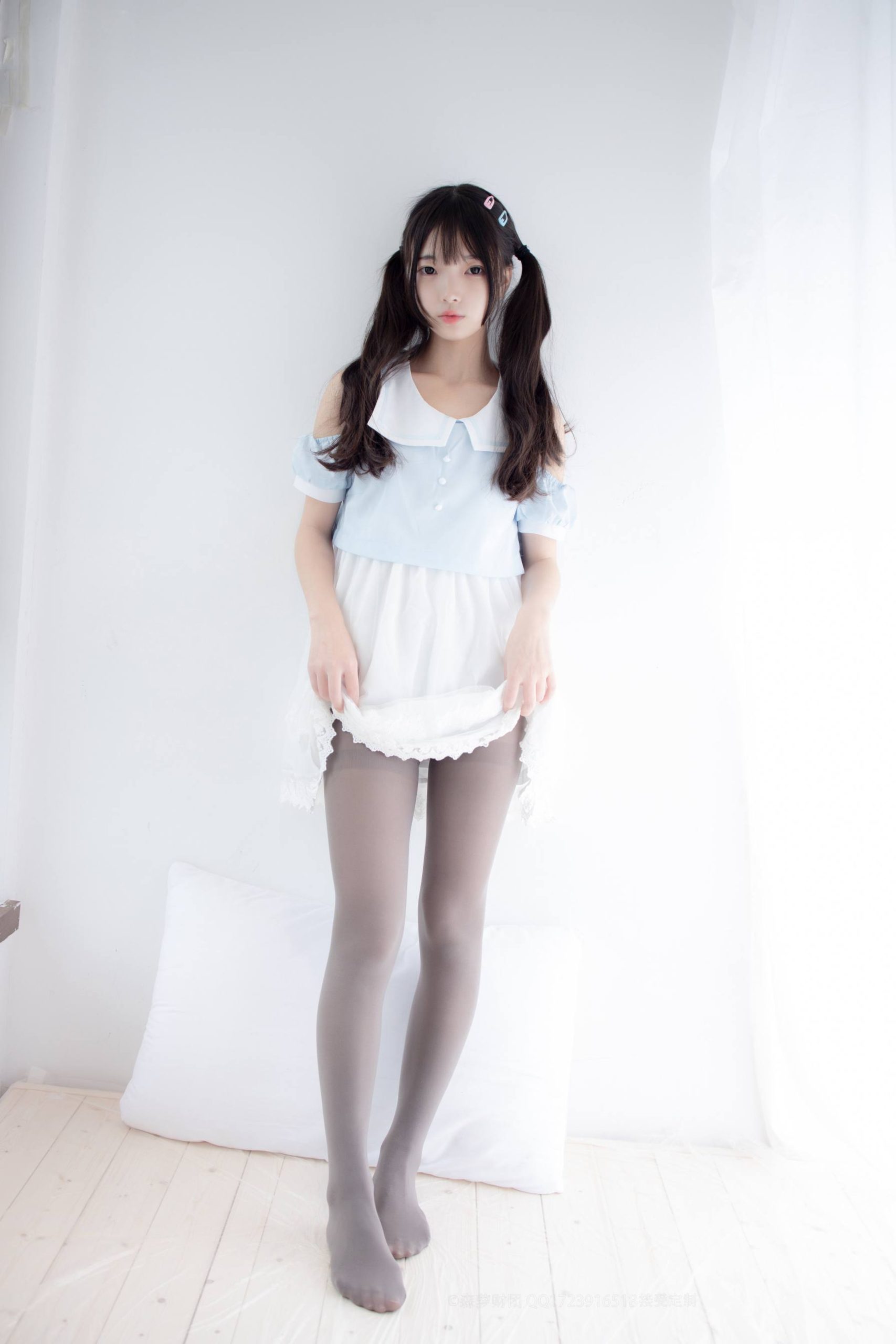 图片[4]-超级甜美的灰丝小姑娘【86P】20005-图嘿嘿