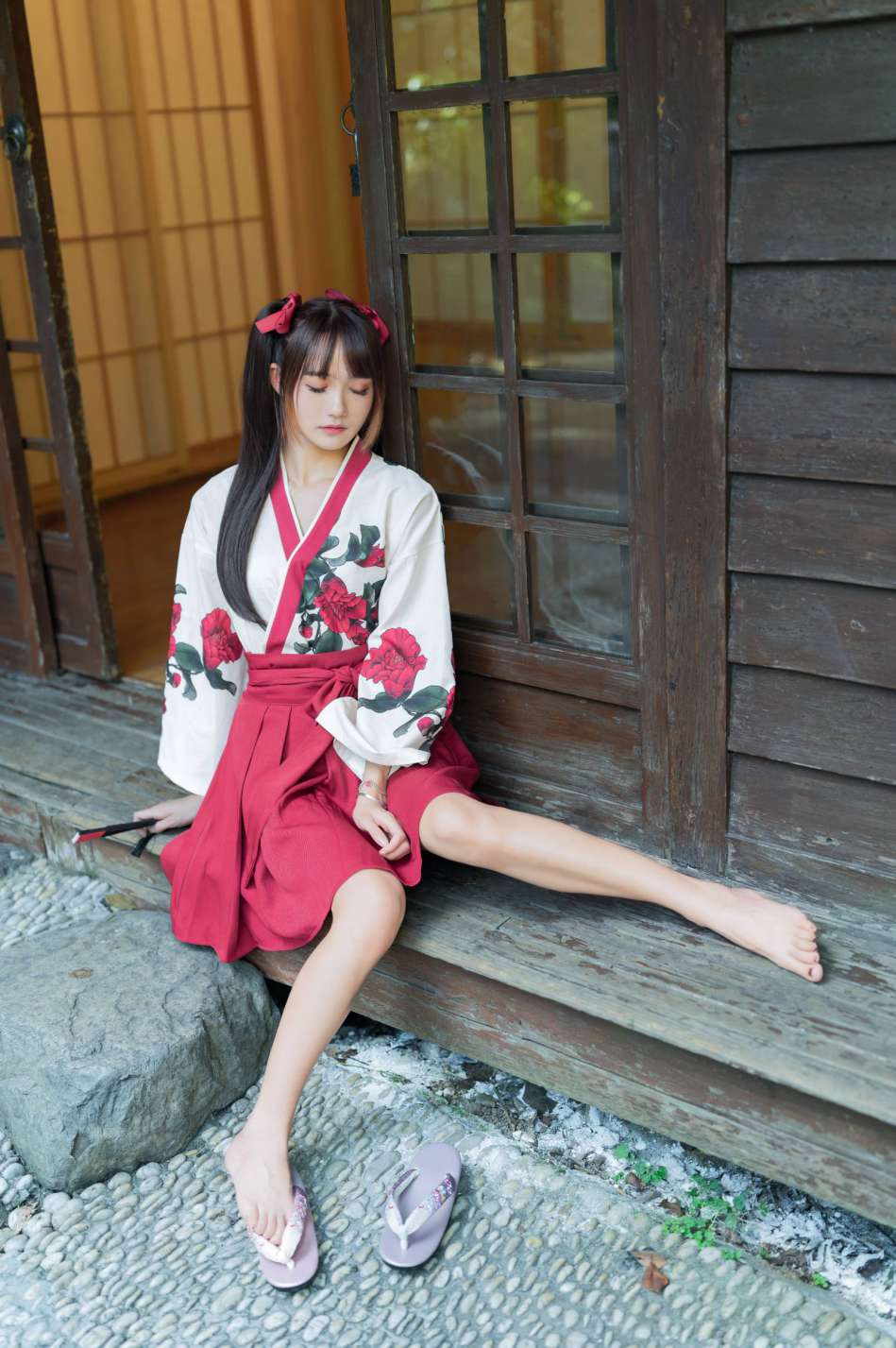 图片[3]-【免费】穿汉服的双马尾女孩【35P】20025-图嘿嘿