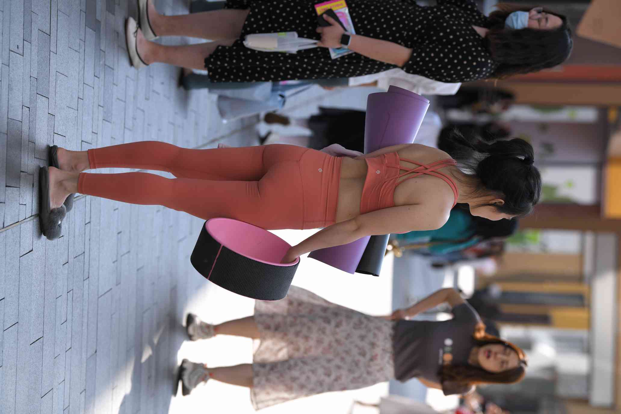 图片[2]-练瑜伽的姑娘【176P】04028-图嘿嘿