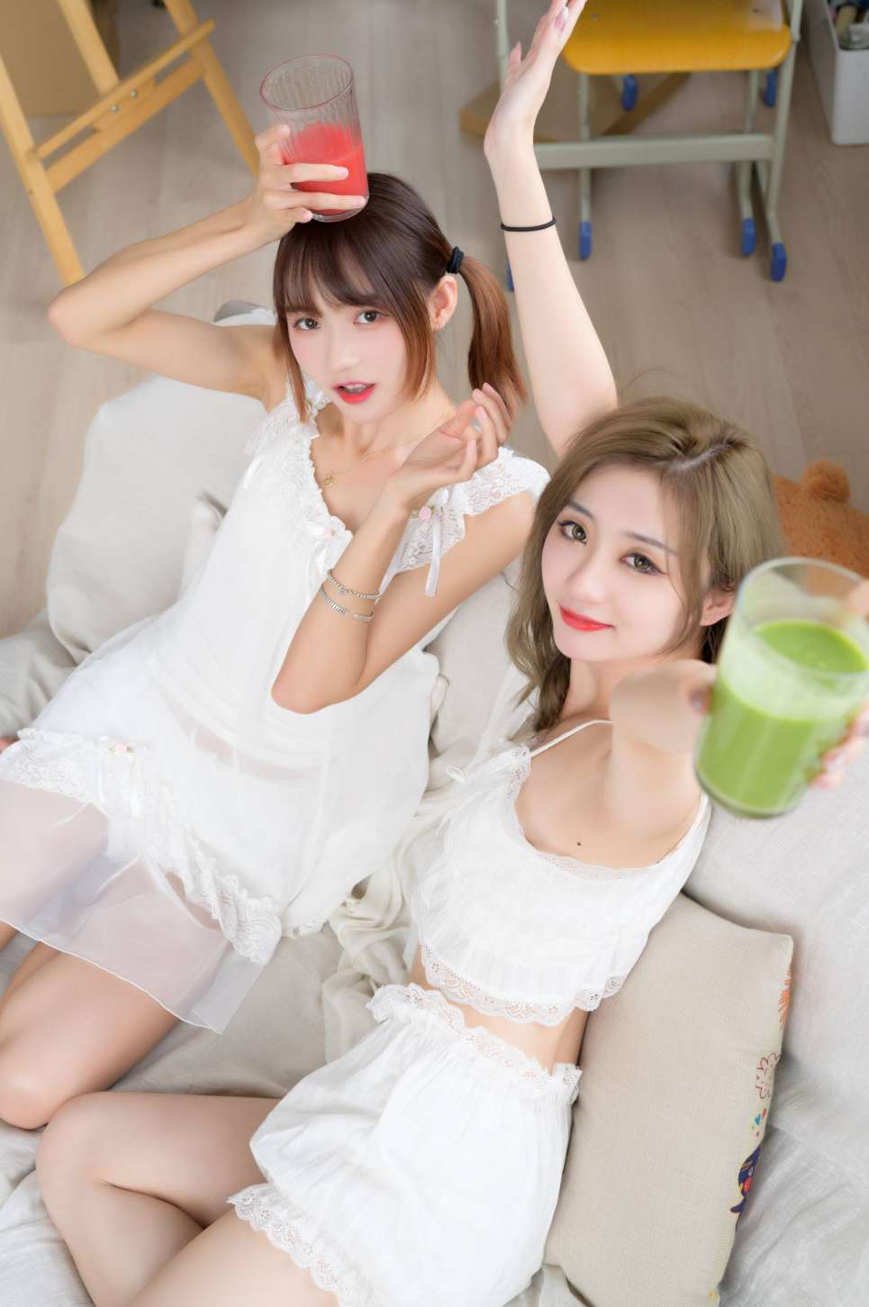 图片[3]-【免费】弹尤克里里的双马尾齐刘海女孩【35P】20024-图嘿嘿