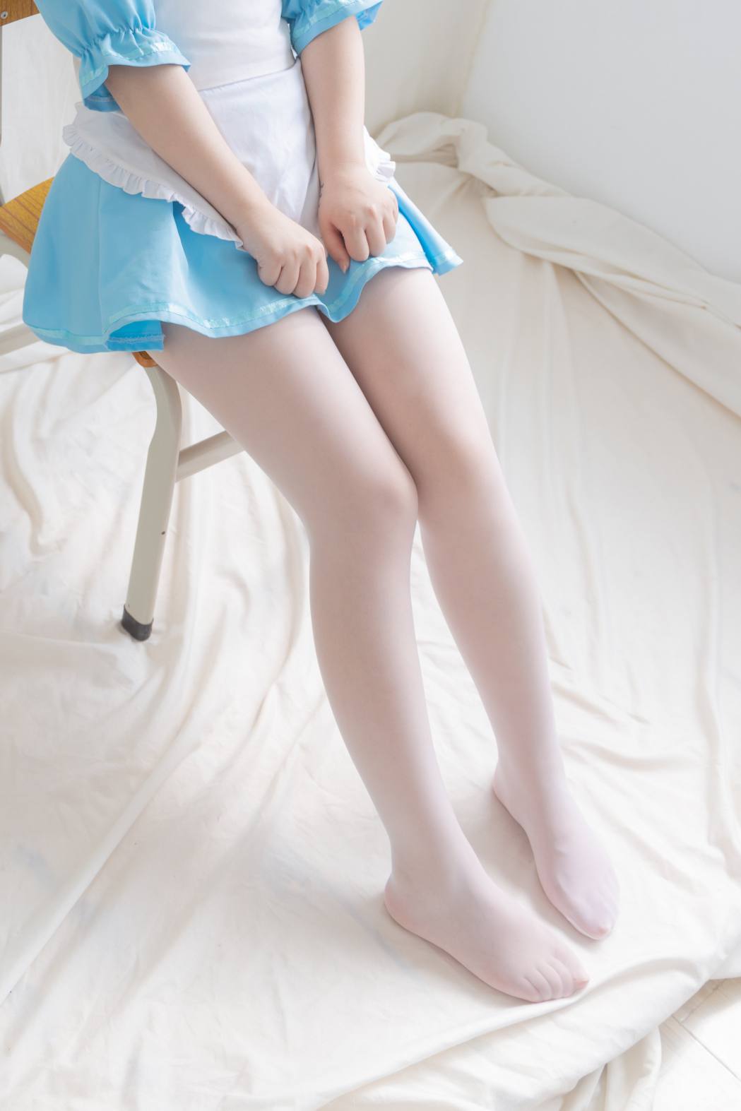 图片[5]-女仆装白丝女孩【43P】20014-图嘿嘿