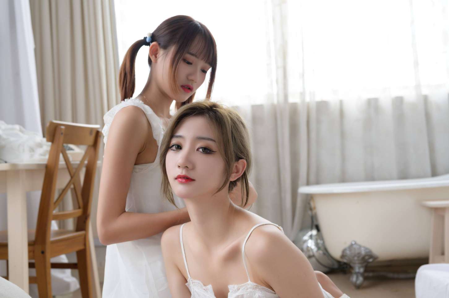 图片[4]-【免费】弹尤克里里的双马尾齐刘海女孩【35P】20024-图嘿嘿