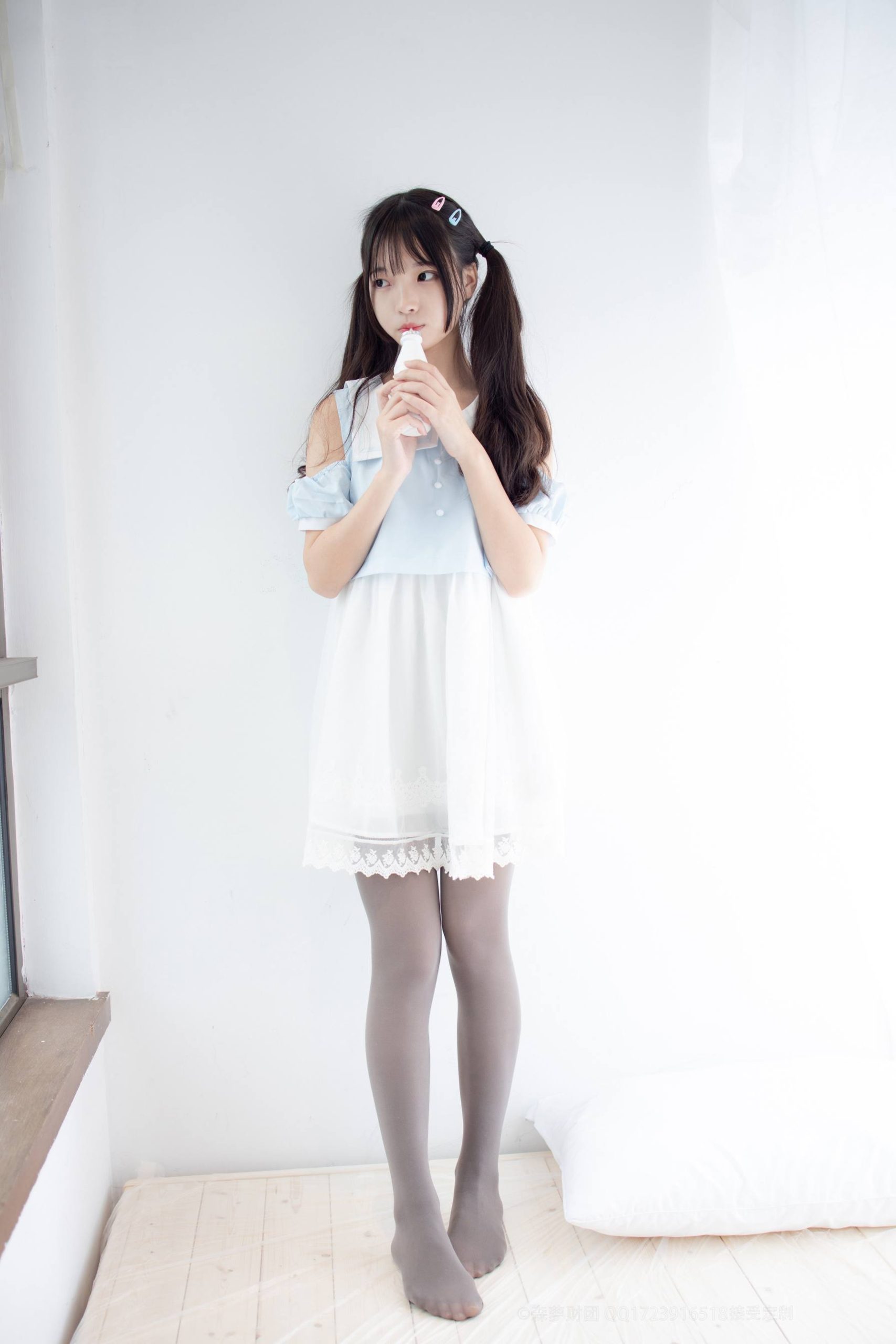 图片[6]-超级甜美的灰丝小姑娘【86P】20005-图嘿嘿