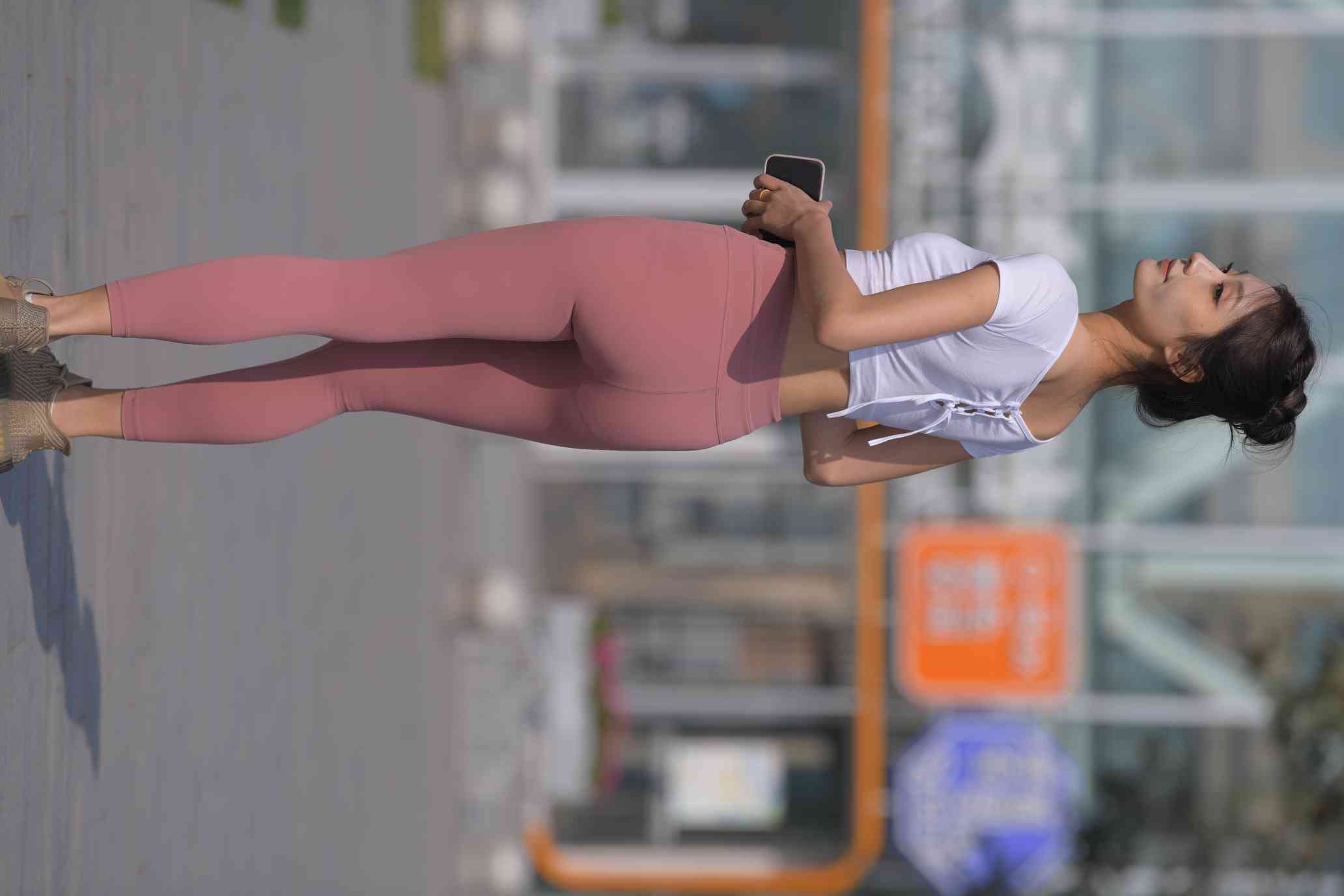 图片[2]-很漂亮的瑜伽裤女孩【419P】04013-图嘿嘿