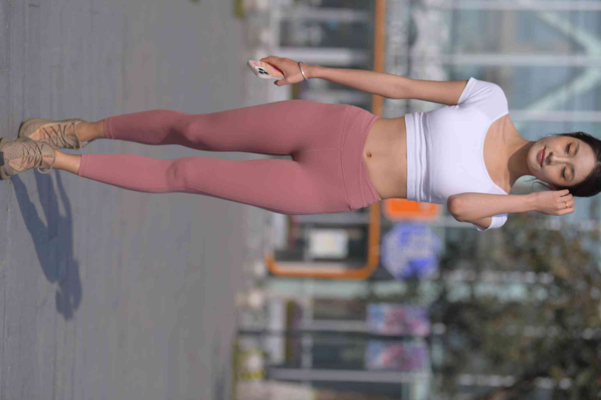 图片[3]-很漂亮的瑜伽裤女孩【419P】04013-图嘿嘿