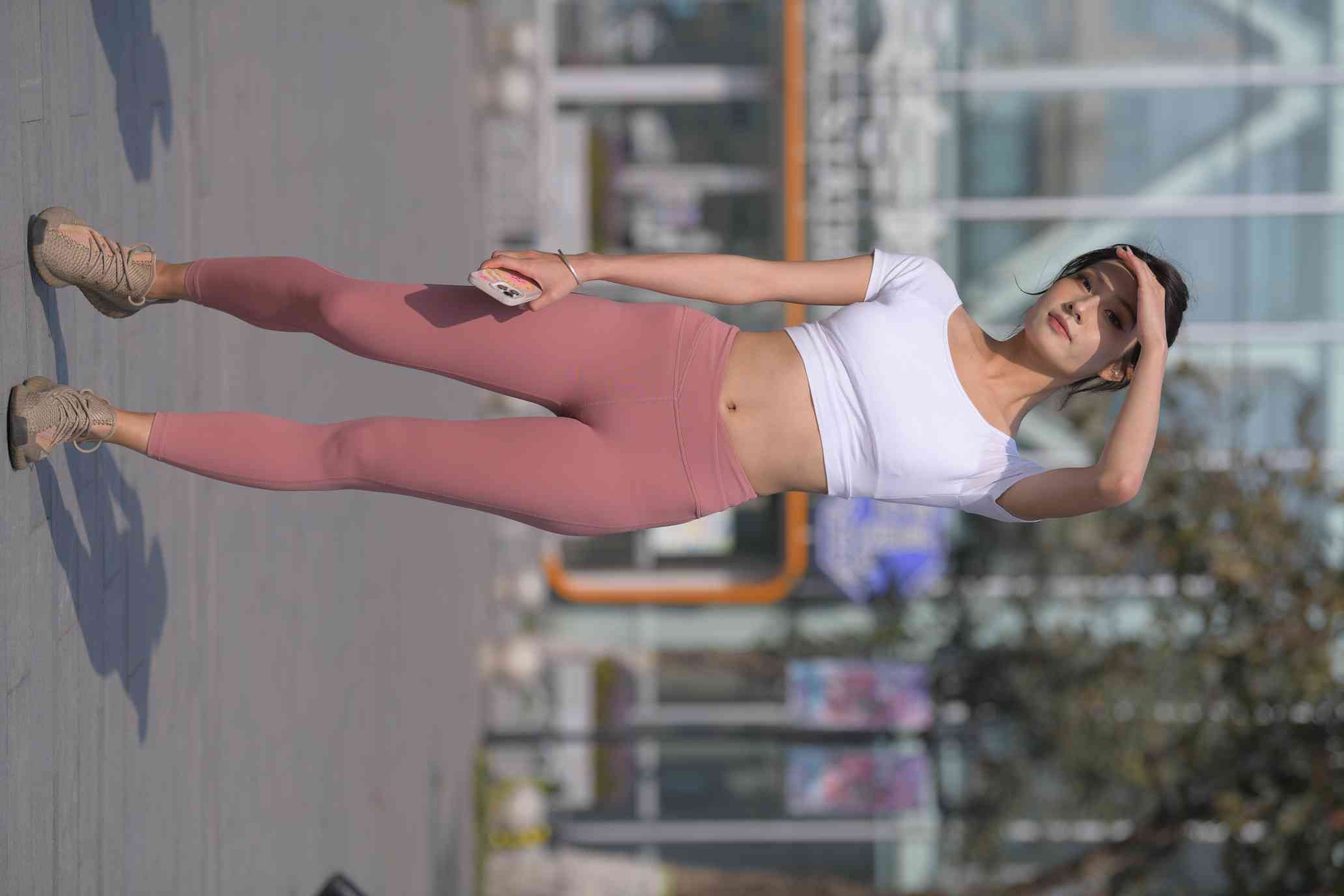 图片[4]-很漂亮的瑜伽裤女孩【419P】04013-图嘿嘿