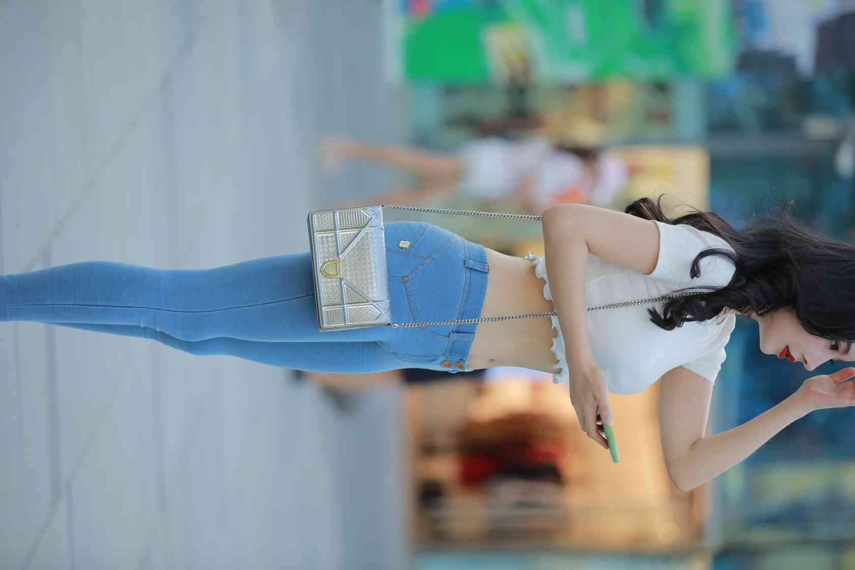 图片[3]-非常漂亮的紧身牛仔裤女孩【115P】04016-图嘿嘿