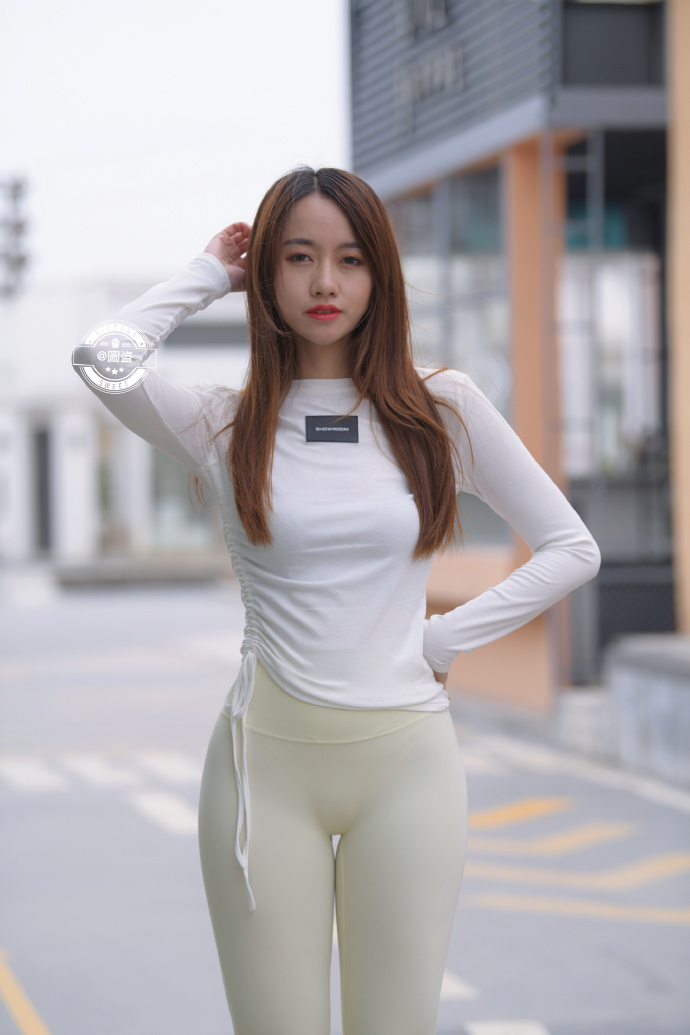 图片[1]-漂亮的白色瑜伽裤女孩 J1441 696P1V-21.4GB-图嘿嘿