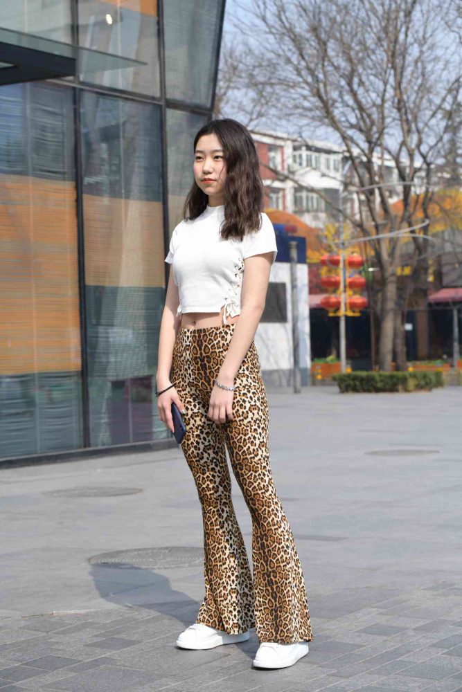 豹纹紧身裤小姑娘【339P】04026-图嘿嘿