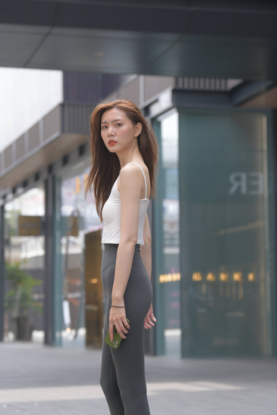 图片[3]-身材很棒的瑜伽裤长发女孩 J3291 790P-16.8GB-图嘿嘿