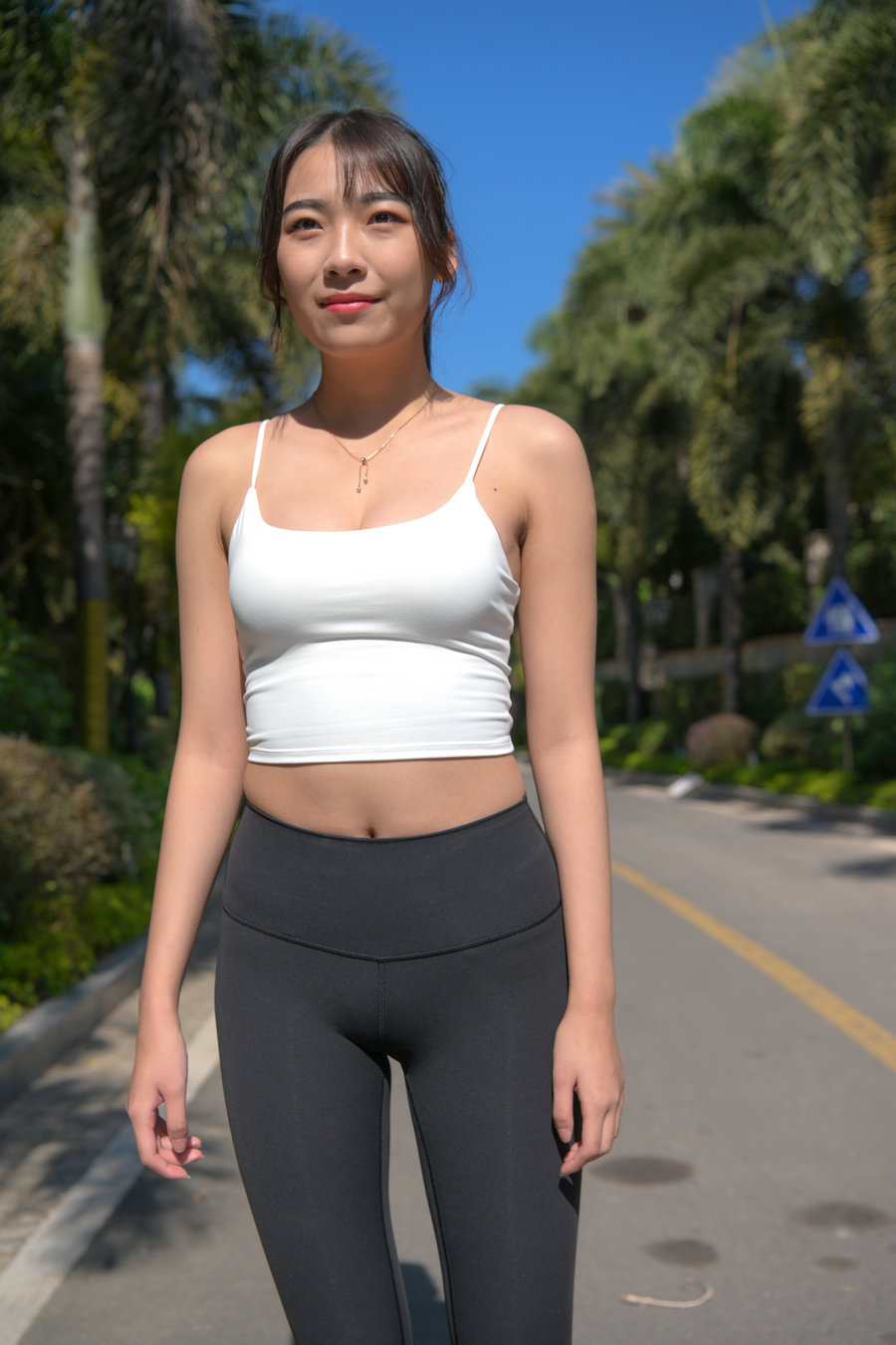 图片[1]-黑色瑜伽裤女孩 J0904 474P11V-15.7GB-图嘿嘿