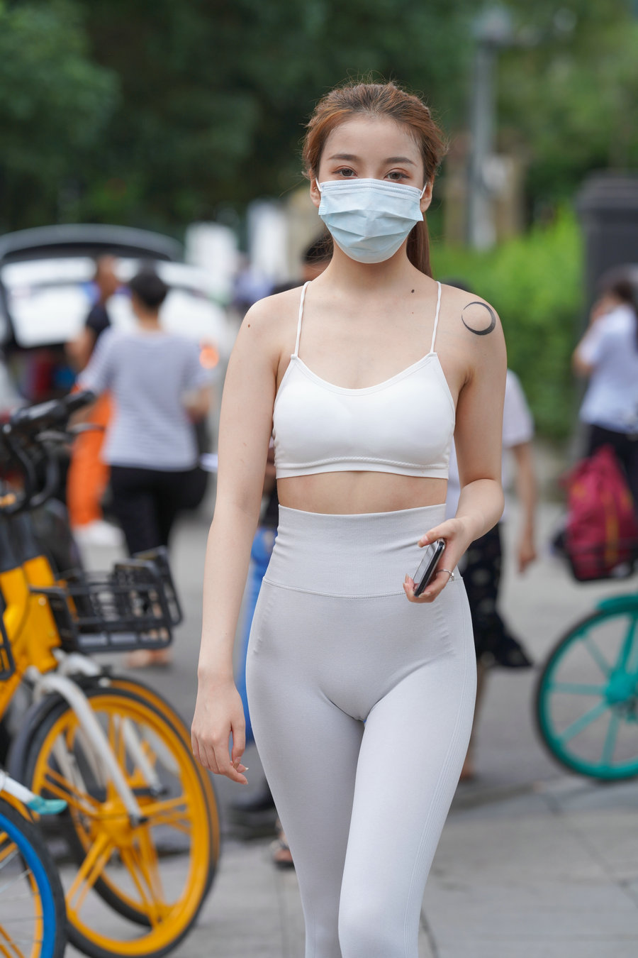 图片[2]-灰色瑜伽裤女孩 J1323 723P4V-17.9GB-图嘿嘿