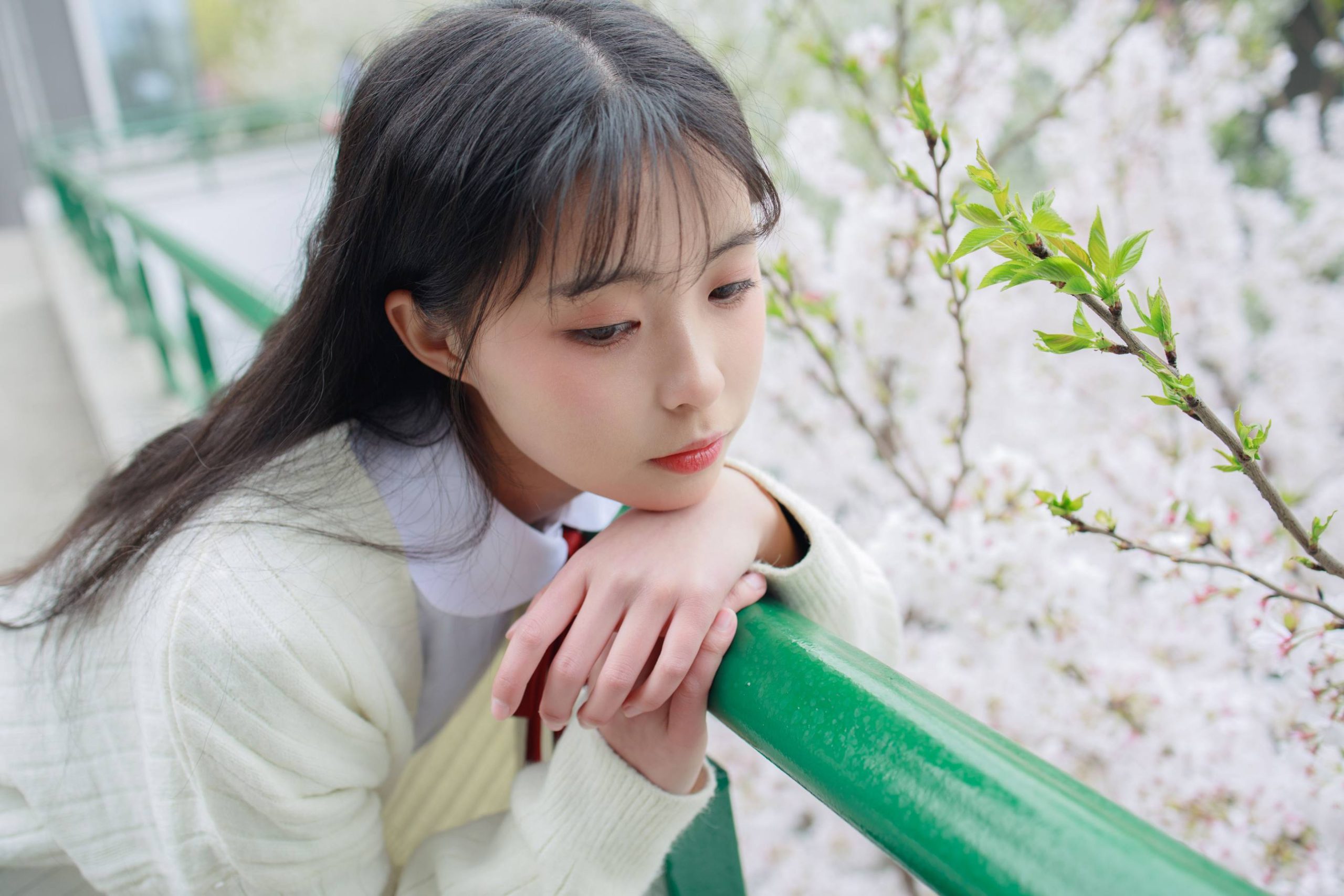 图片[6]-甜美可人的白丝姑娘【127P】20011-图嘿嘿