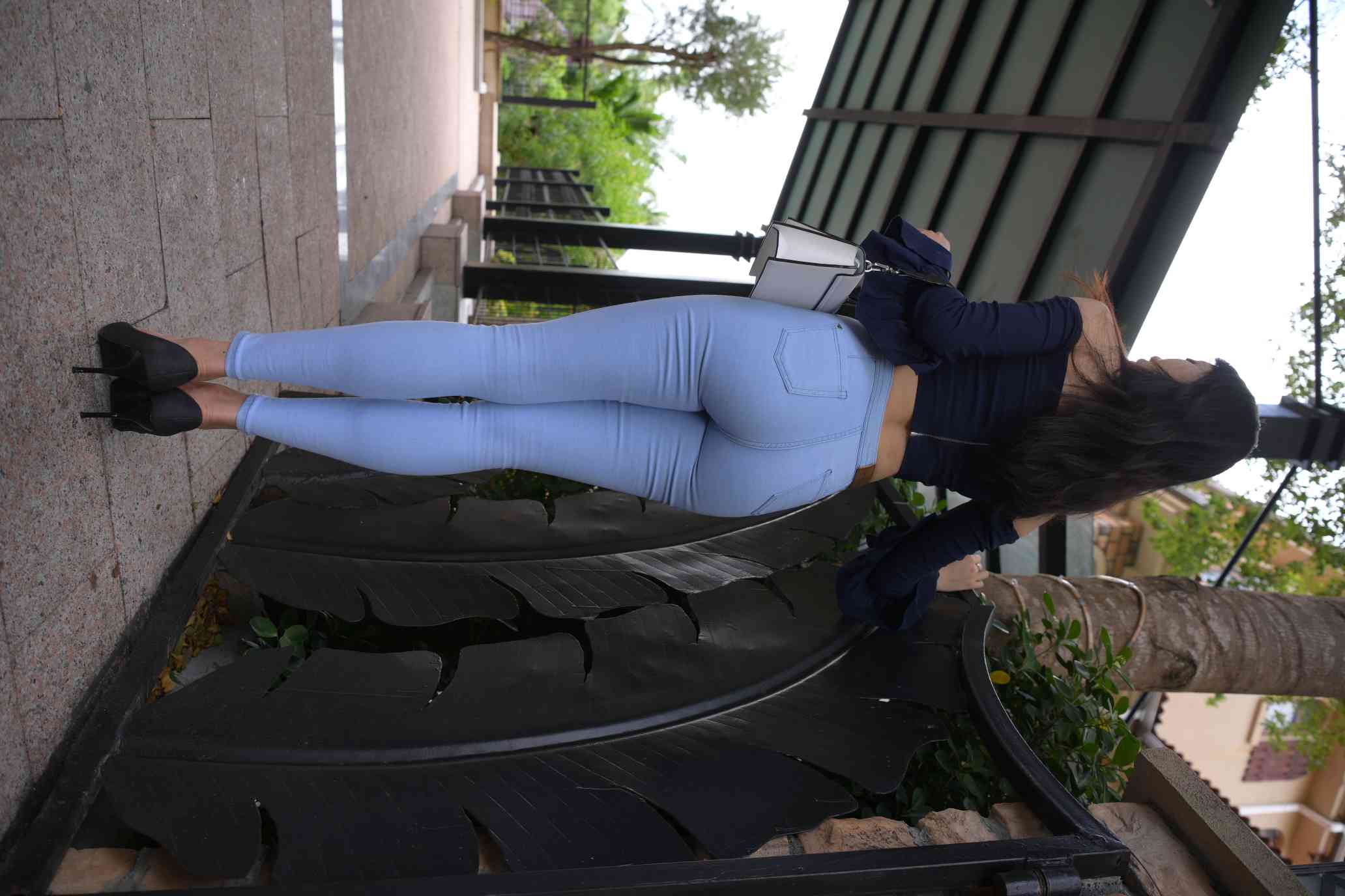 图片[3]-紧身牛仔裤女生【1127P】04027-图嘿嘿