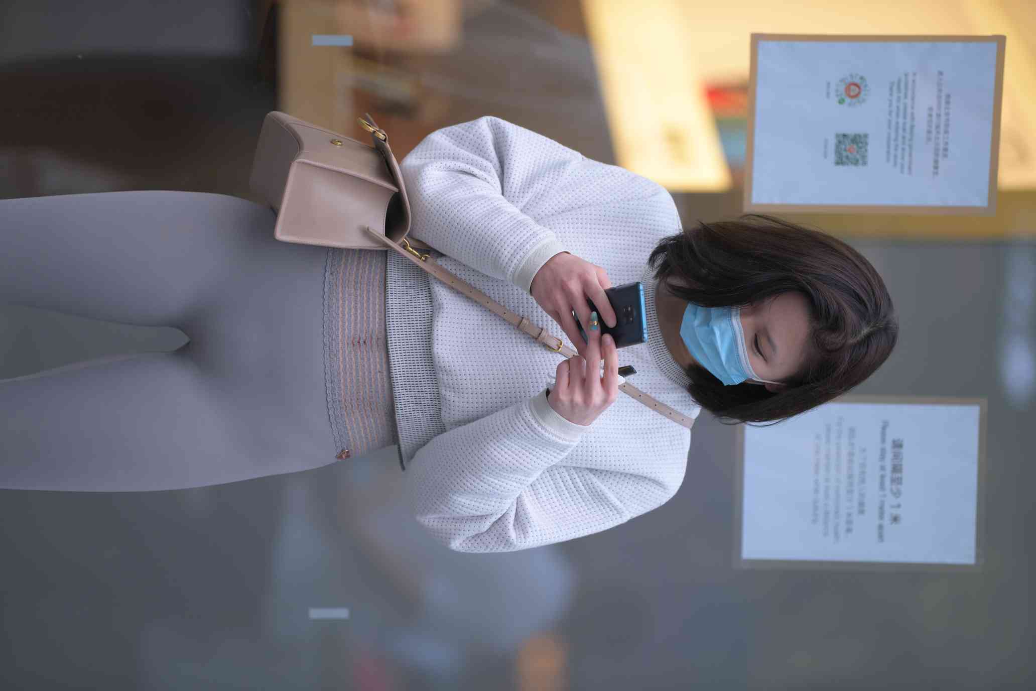 图片[3]-身材很好的短发瑜伽裤姑娘【157P】04015-图嘿嘿