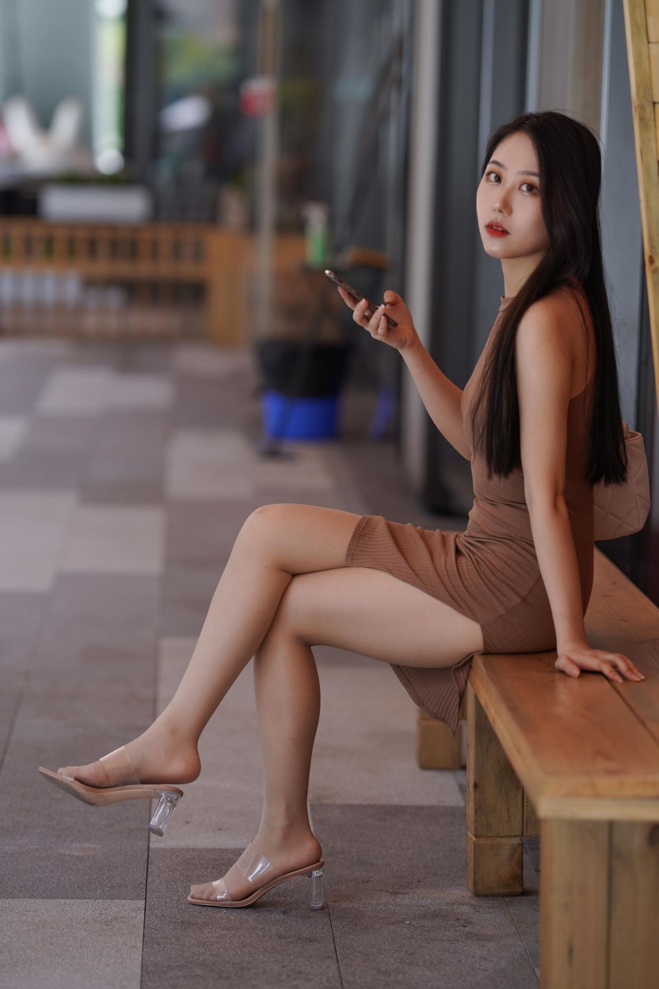 图片[5]-超有女人味的姑娘短裙逛街【400P】00049-图嘿嘿