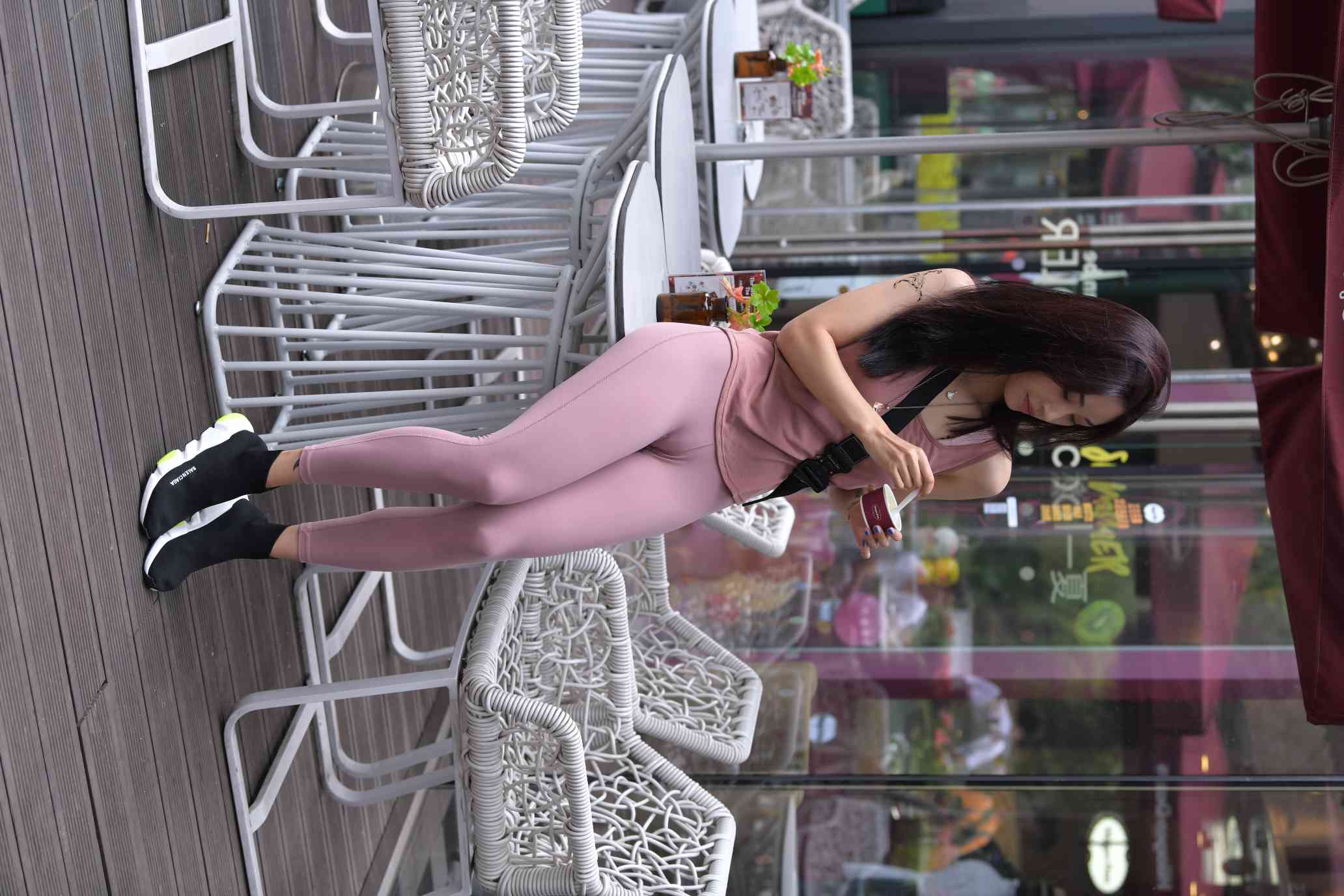 图片[4]-特别哇塞的瑜伽裤女人【217P】04018-图嘿嘿