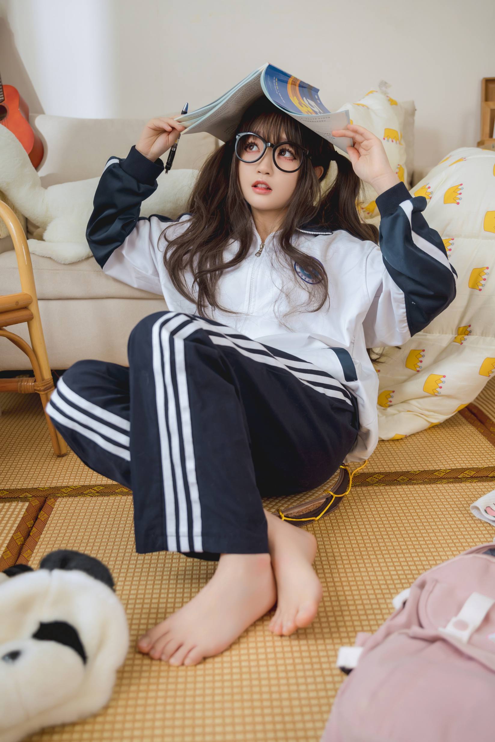 图片[5]-穿校服的双马尾女孩【64P】20010-图嘿嘿