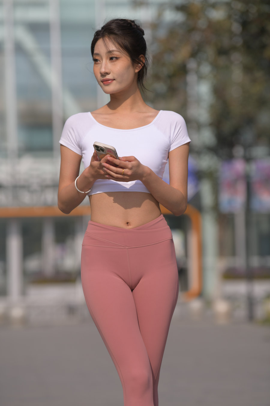 图片[1]-粉红色瑜伽裤女孩J4915 583P1V-26.4GB-图嘿嘿