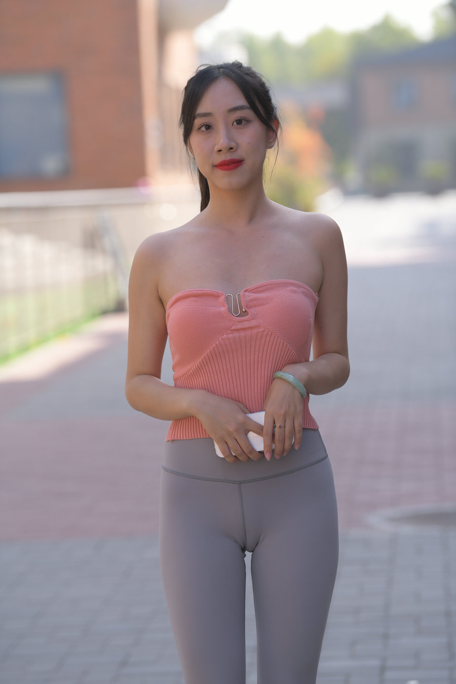 图片[1]-灰色瑜伽裤女孩J4905 522P1V-25.8GB-图嘿嘿