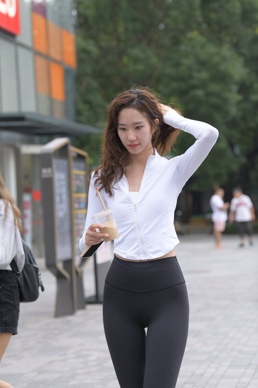 图片[3]-像刘亦菲的黑色瑜伽裤女孩J2237 340P1V-14.8GB-图嘿嘿