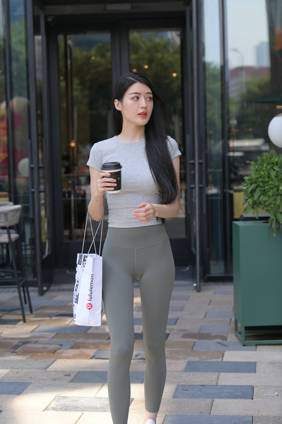 图片[4]-在外面逛街的瑜伽裤女孩J2240 449P1V-16.7GB-图嘿嘿