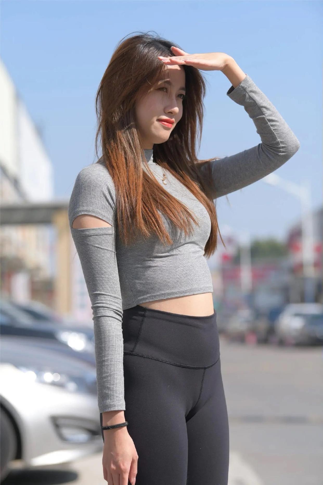 图片[2]-黑色瑜伽裤女孩 J1453 560P1V-20.7GB-图嘿嘿