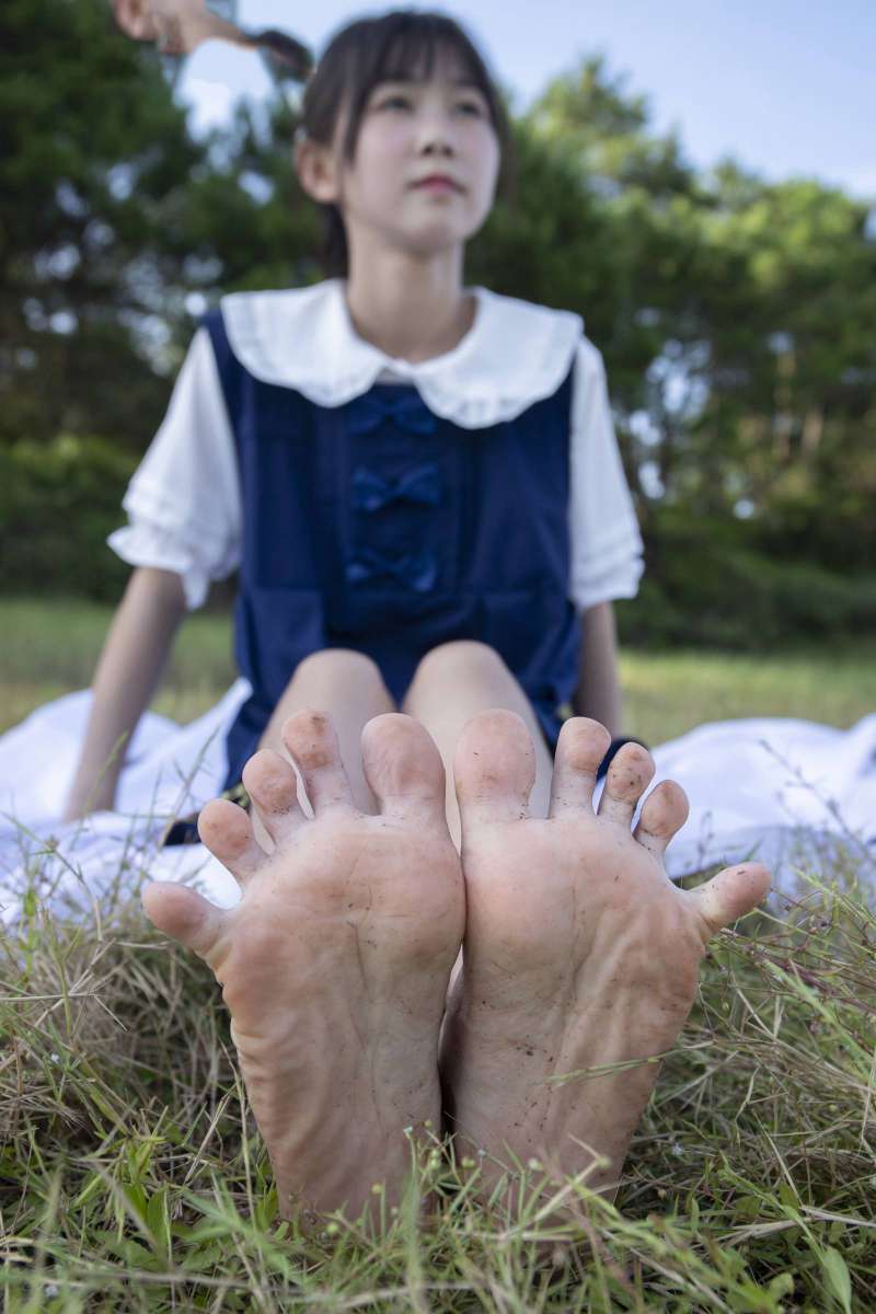 图片[2]-非常甜美的牛仔裙女孩【226P】20021-图嘿嘿