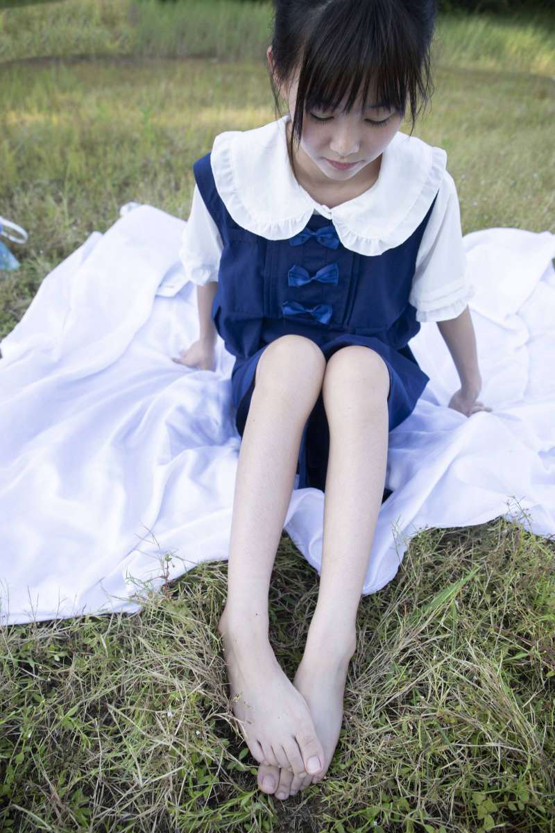 图片[3]-非常甜美的牛仔裙女孩【226P】20021-图嘿嘿