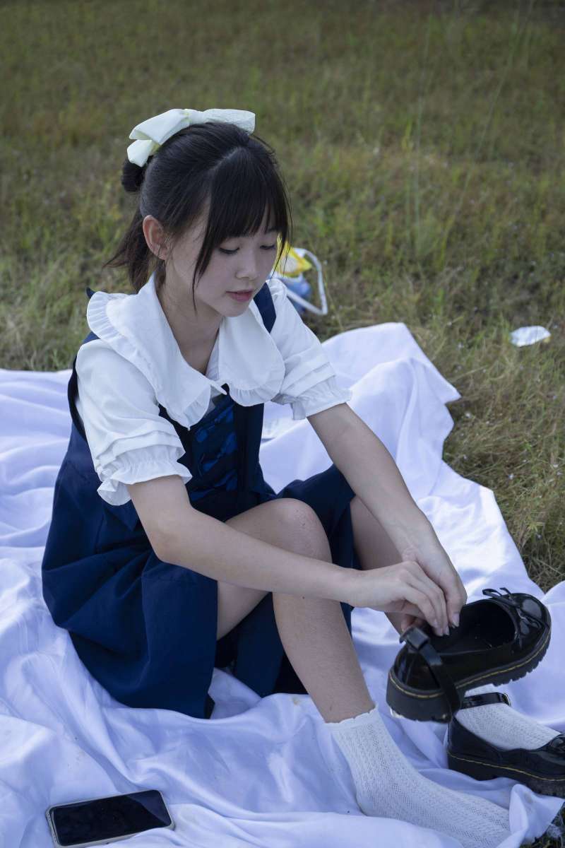 图片[4]-非常甜美的牛仔裙女孩【226P】20021-图嘿嘿