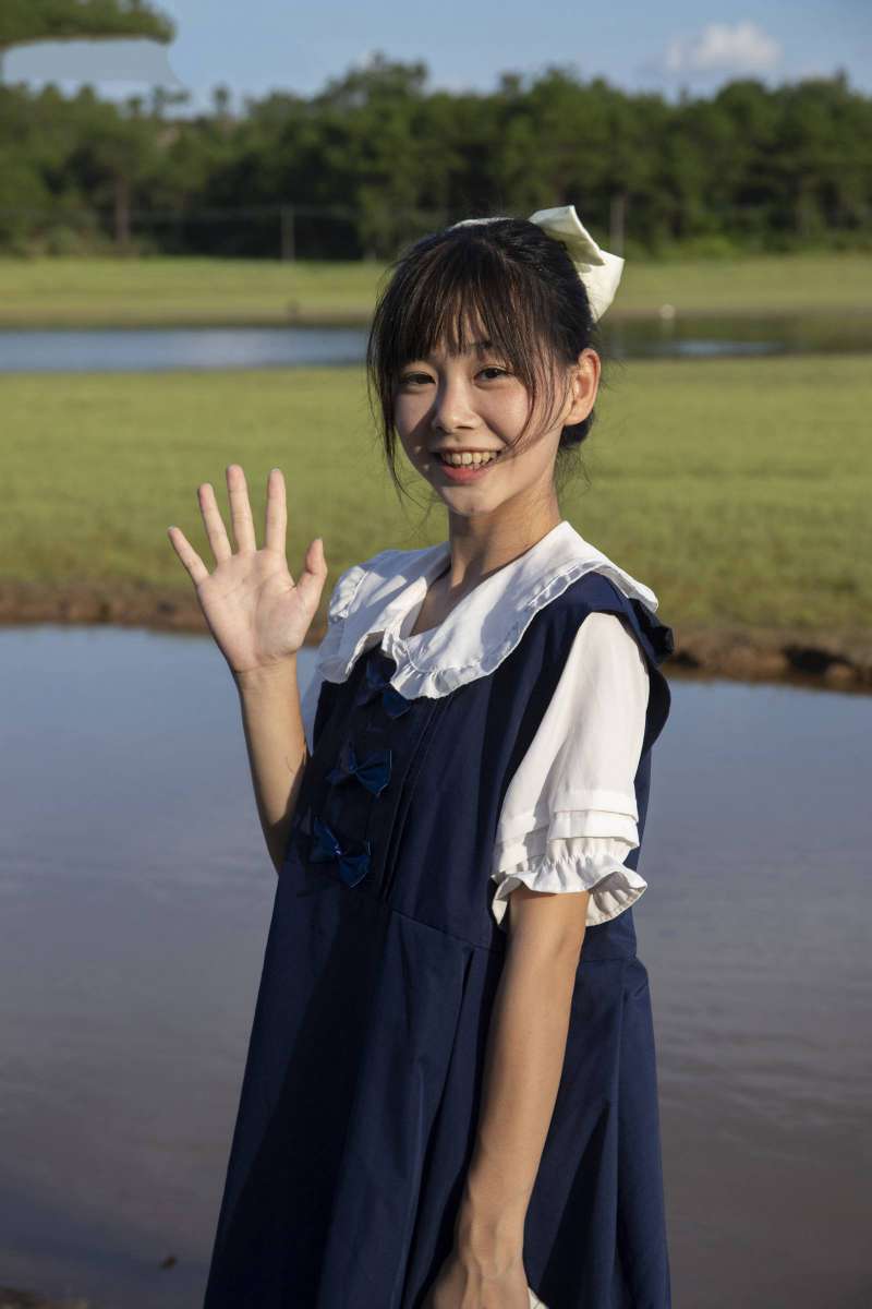 图片[5]-非常甜美的牛仔裙女孩【226P】20021-图嘿嘿