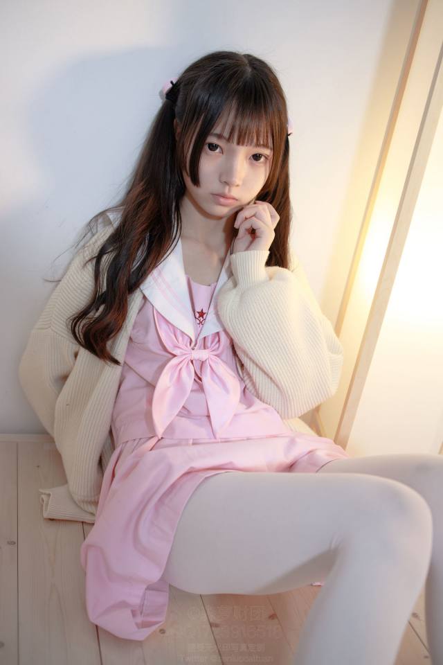 图片[3]-好像有什么心事的白丝双马尾女孩【59P】20022-图嘿嘿