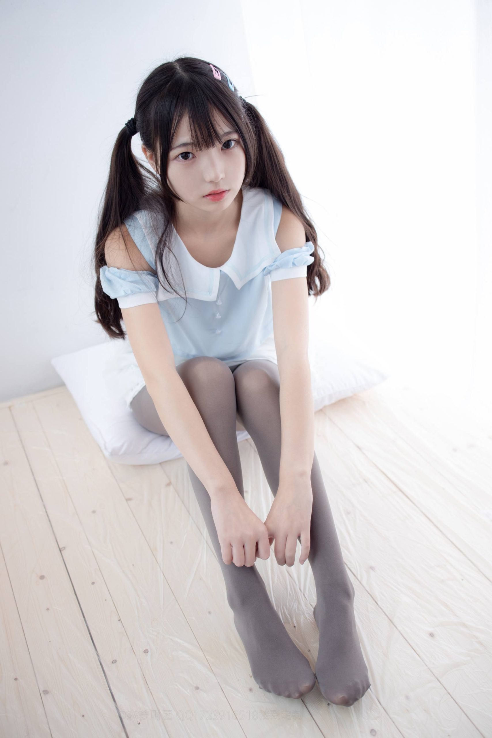 图片[3]-超级甜美的灰丝小姑娘【86P】20005-图嘿嘿