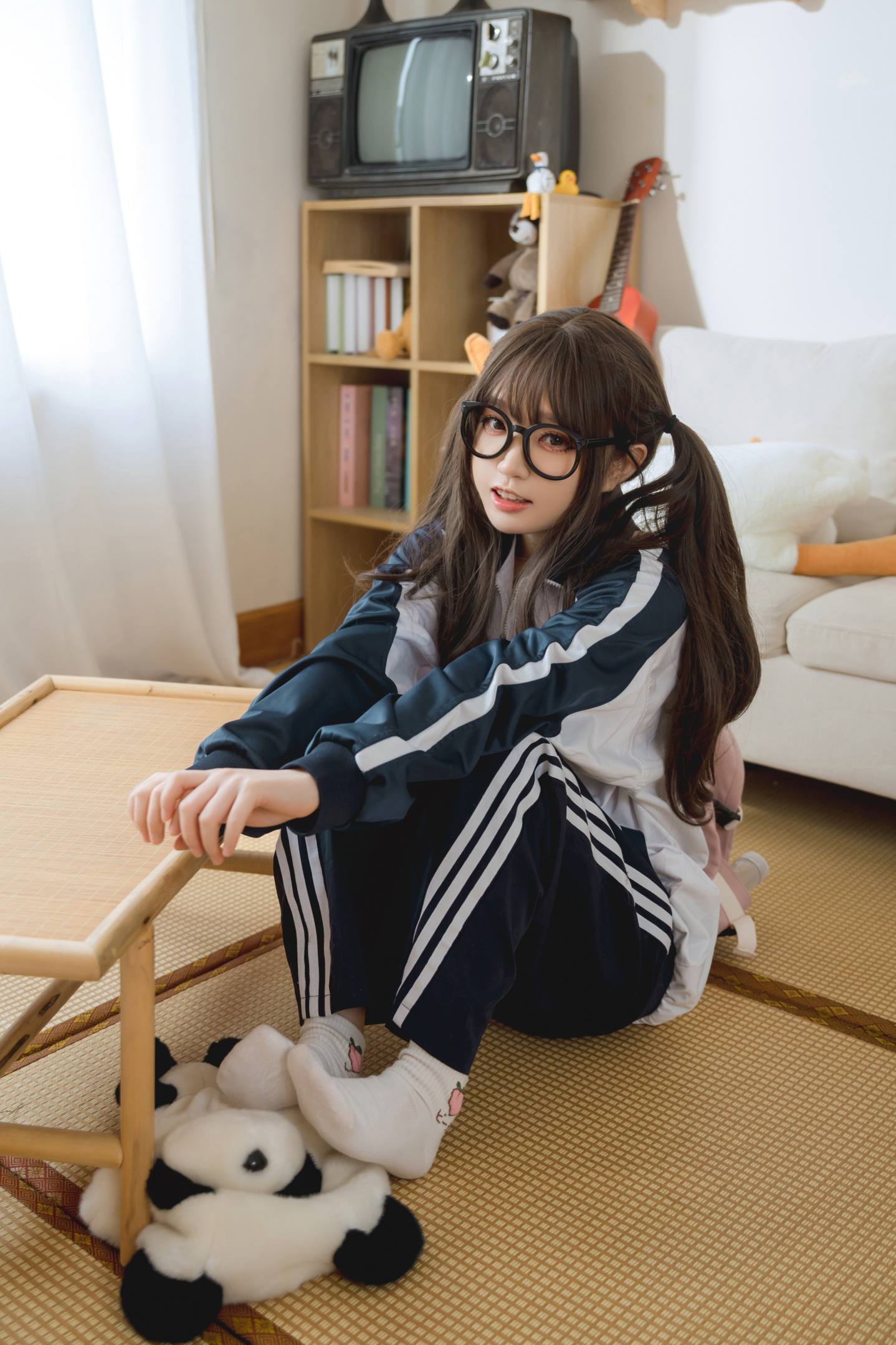 图片[2]-穿校服的双马尾女孩【64P】20010-图嘿嘿