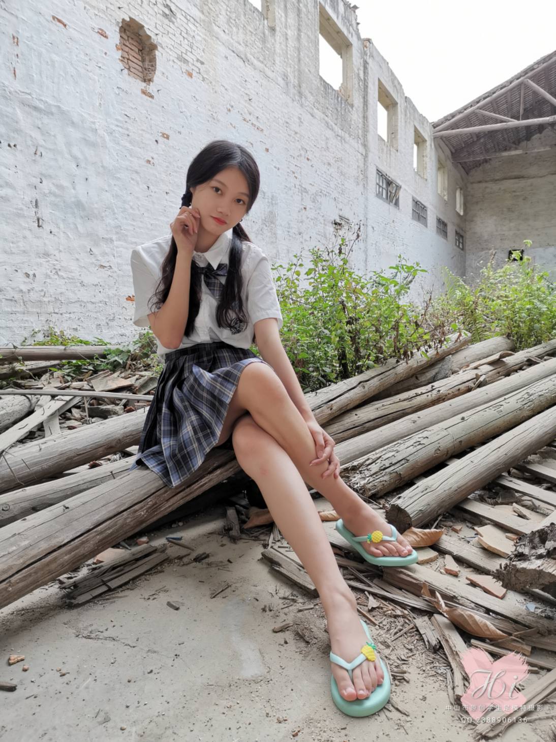 图片[1]-可爱的百褶裙双马尾女孩【167P】20029-图嘿嘿