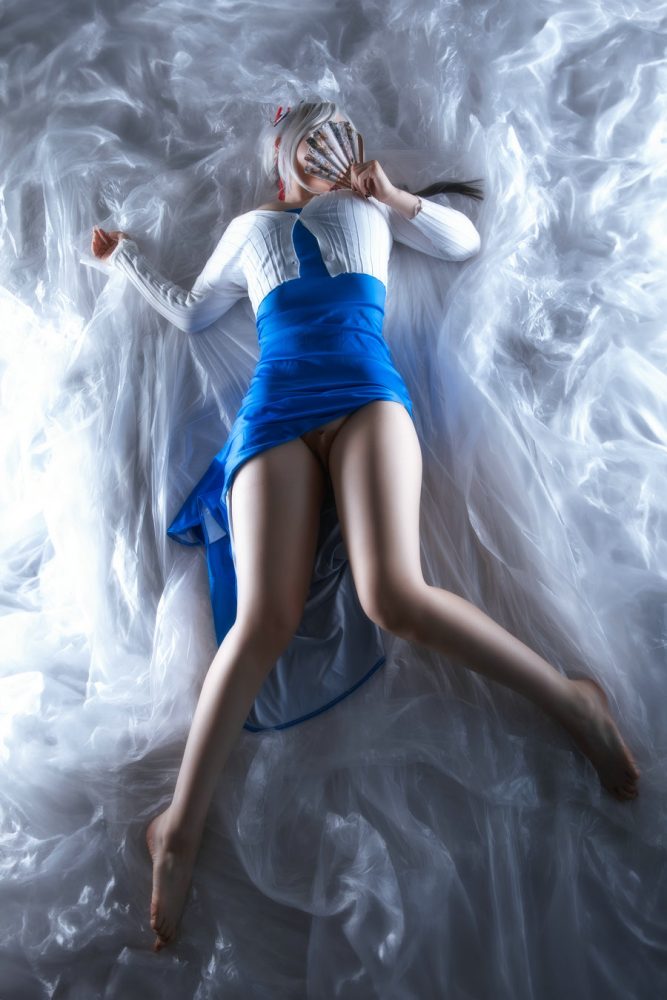 C502161 Hokunaimeko北乃芽子写真 - 申鹤 [64P1V-412MB]-图嘿嘿