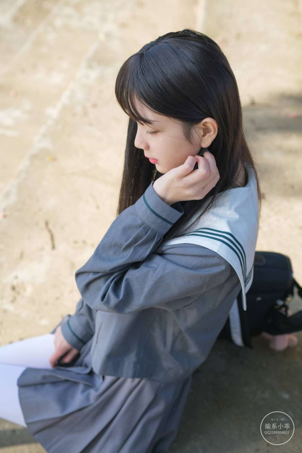 图片[3]-白丝清纯少女真的太可爱了【60P】20001-图嘿嘿