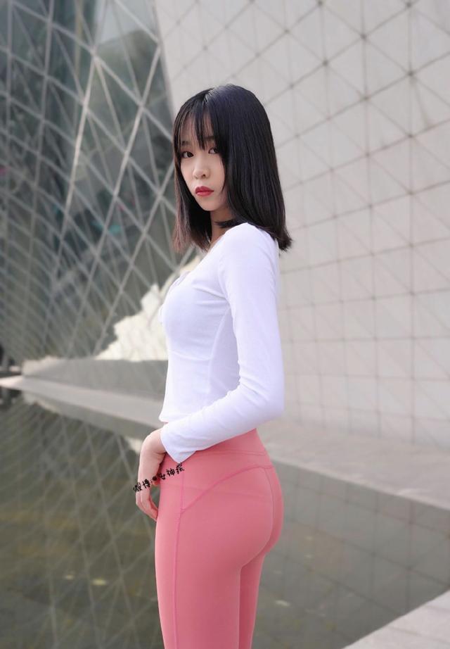 图片[4]-粉色瑜伽裤年轻女孩 J1311 417P17V-14.9GB-图嘿嘿