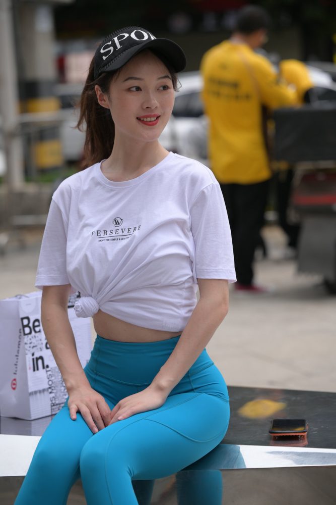 图片[2]-蓝色瑜伽裤阳光女孩J2095 611P1V-21.8GB-图嘿嘿