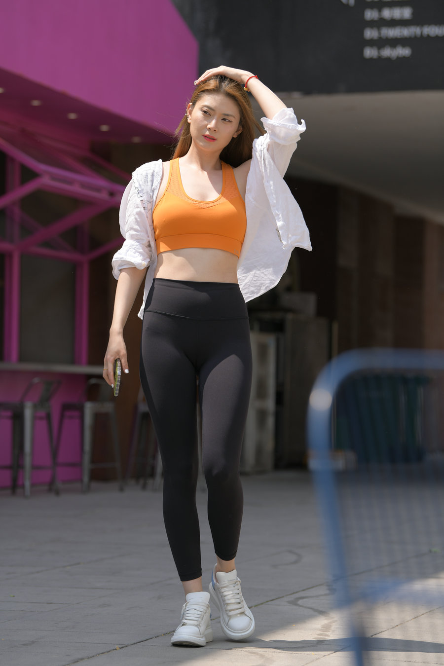 图片[1]-自信的瑜伽裤女孩J3670 712P-14.9GB-图嘿嘿