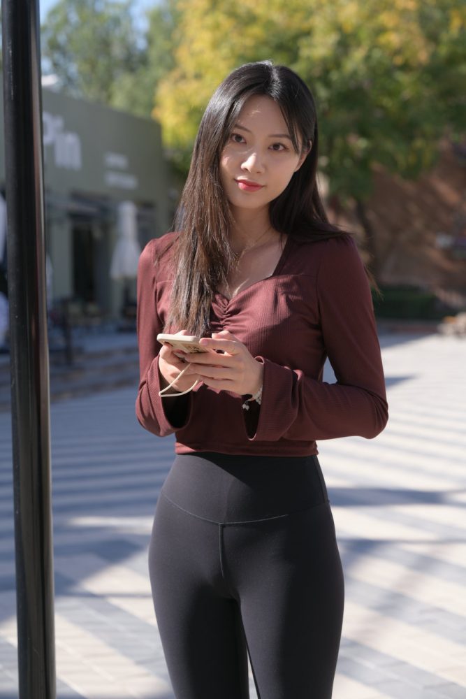 非常漂亮的瑜伽裤女孩 J3440 451P-9.18GB-图嘿嘿