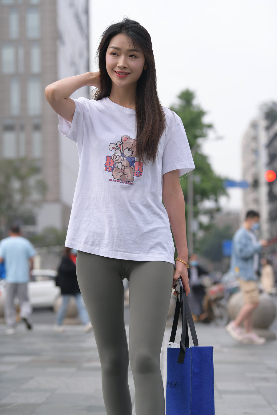 图片[1]-一身休闲装的瑜伽裤女孩J2961 709P1V-24.1GB-图嘿嘿