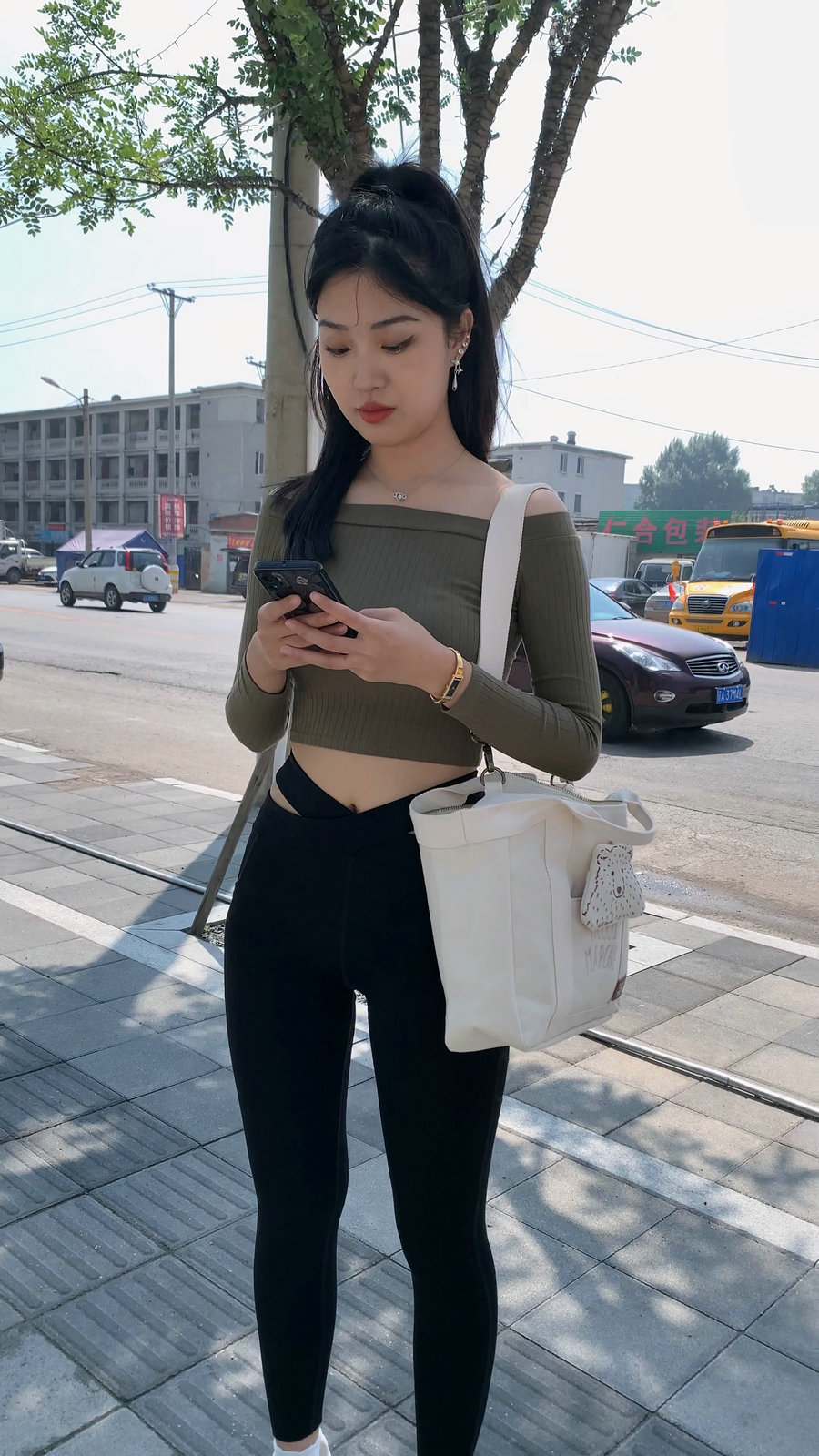 图片[1]-刚刚健身结束的高马尾瑜伽裤女孩J4111 MP4-8.97GB-图嘿嘿