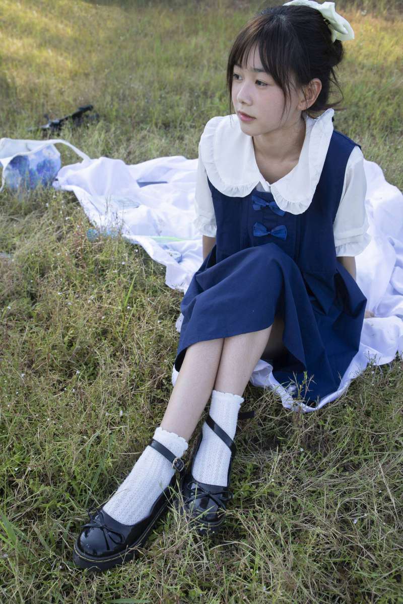 图片[6]-非常甜美的牛仔裙女孩【226P】20021-图嘿嘿