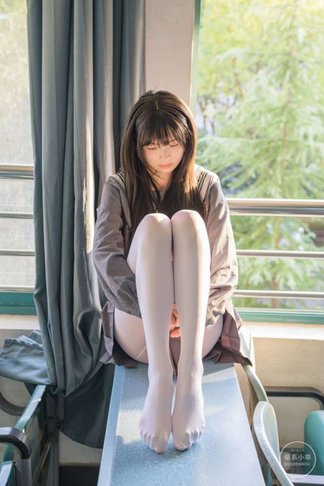 白丝清纯少女真的太可爱了【60P】20001-图嘿嘿