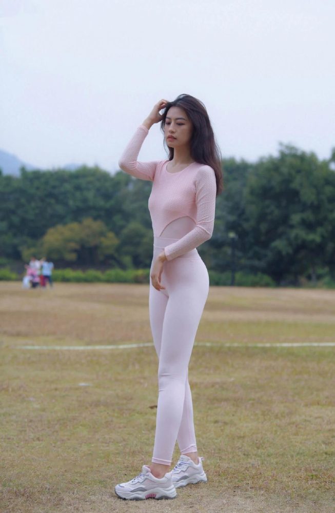 柔情似水的瑜伽裤姑娘 J1429 291P1V-14.6GB-图嘿嘿