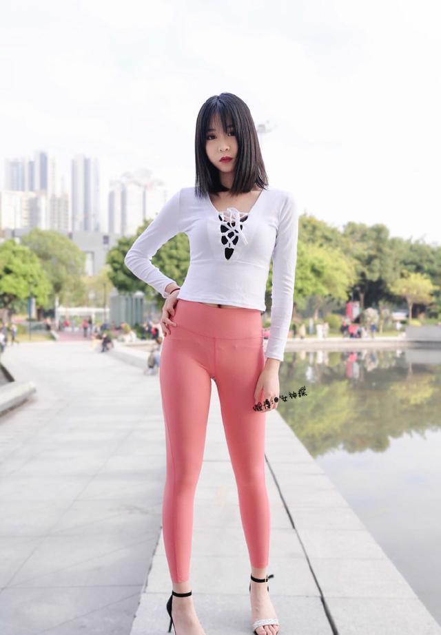 图片[2]-粉色瑜伽裤年轻女孩 J1311 417P17V-14.9GB-图嘿嘿